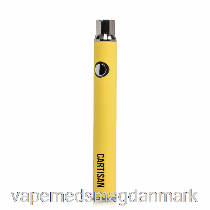 Vape Juice Cartisan Knap Vv 350 510 Batteri Gul
